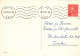 WEIHNACHTSMANN SANTA CLAUS WEIHNACHTSFERIEN Vintage Postkarte CPSM #PAK447.DE - Santa Claus
