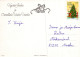 WEIHNACHTSMANN SANTA CLAUS WEIHNACHTSFERIEN Vintage Postkarte CPSM #PAK385.DE - Santa Claus