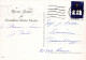 WEIHNACHTSMANN SANTA CLAUS WEIHNACHTSFERIEN Vintage Postkarte CPSM #PAK579.DE - Santa Claus