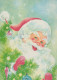 WEIHNACHTSMANN SANTA CLAUS WEIHNACHTSFERIEN Vintage Postkarte CPSM #PAJ874.DE - Santa Claus