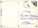 WEIHNACHTSMANN SANTA CLAUS KINDER WEIHNACHTSFERIEN Vintage Postkarte CPSM #PAK307.DE - Santa Claus