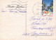 WEIHNACHTSMANN SANTA CLAUS WEIHNACHTSFERIEN Vintage Postkarte CPSMPF #PAJ399.DE - Santa Claus