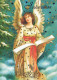 ENGEL WEIHNACHTSFERIEN Feiern & Feste Vintage Ansichtskarte Postkarte CPSM #PAJ337.DE - Angels