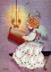 ENGEL WEIHNACHTSFERIEN Feiern & Feste Vintage Ansichtskarte Postkarte CPSM #PAJ277.DE - Angels