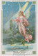 ENGEL WEIHNACHTSFERIEN Feiern & Feste Vintage Ansichtskarte Postkarte CPSM #PAH700.DE - Angeli