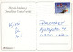 ENGEL WEIHNACHTSFERIEN Feiern & Feste Vintage Ansichtskarte Postkarte CPSM #PAH393.DE - Anges