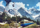ZUG Schienenverkehr Eisenbahnen Vintage Ansichtskarte Postkarte CPSM #PAA948.DE - Treinen