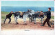 ÂNE Animaux Vintage Antique CPA Carte Postale #PAA326.FR - Burros