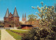 Lübeck Holstentor, Marienkirche Und Alte Salzspeicher - Lübeck
