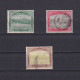 DOMINICA 1907, SG #37-39, CV £30, Wmk Mult Crown CA, Part Set, Used - Dominica (...-1978)