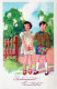 ENFANTS ENFANTS Scène S Paysages Vintage Carte Postale CPSMPF #PKG730.FR - Scènes & Paysages