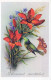 FLEURS Vintage Carte Postale CPSMPF #PKG104.FR - Flores