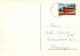 Bonne Année Noël BOUGIE Vintage Carte Postale CPSMPF #PKG165.FR - New Year