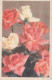 FLEURS Vintage Carte Postale CPA #PKE500.FR - Flores