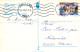 Bonne Année Noël CERF GNOME Vintage Carte Postale CPA #PKE051.FR - New Year