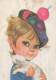 ENFANTS Portrait Vintage Carte Postale CPSM #PBV097.FR - Ritratti
