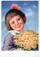ENFANTS Portrait Vintage Carte Postale CPSM #PBV037.FR - Ritratti