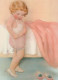 ENFANTS ENFANTS Scène S Paysages Vintage Postal CPSM #PBT626.FR - Scènes & Paysages