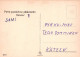 JOYEUX ANNIVERSAIRE 1 Ans GARÇON ENFANTS Vintage Postal CPSM #PBT990.FR - Anniversaire