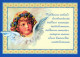 ANGE Noël Vintage Carte Postale CPSM #PBP486.FR - Anges