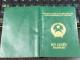 VIET NAMESE-OLD-ID PASSPORT VIET NAM-PASSPORT Is Still Good-name-le Duy-2012-1pcs Book - Colecciones