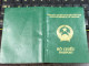 VIET NAMESE-OLD-ID PASSPORT VIET NAM-PASSPORT Is Still Good-name-le Duy-2012-1pcs Book - Collections