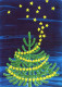 Bonne Année Noël Vintage Carte Postale CPSM #PBN548.FR - New Year