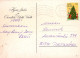 Bonne Année Noël Vintage Carte Postale CPSM #PBM989.FR - New Year