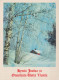 Bonne Année Noël Vintage Carte Postale CPSM #PBN116.FR - New Year