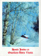 Bonne Année Noël Vintage Carte Postale CPSM #PBN116.FR - New Year