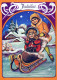 Bonne Année Noël ENFANTS Vintage Carte Postale CPSM #PBM202.FR - New Year