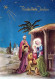 Vierge Marie Madone Bébé JÉSUS Noël Religion #PBB708.FR - Maagd Maria En Madonnas