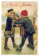 ENFANTS Scène Paysage Vintage Carte Postale CPSM #PBB329.FR - Scènes & Paysages