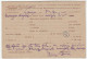 Carte Entier Postal Type Iris De Louga / Sénégal Pour Bordeaux, 1941 - Standard- Und TSC-AK (vor 1995)