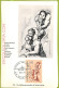 Ad3284 - VATICAN - Postal History - Set Of 2 MAXIMUM CARD -1976 Art Michelangelo - Other & Unclassified