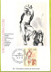 Ad3284 - VATICAN - Postal History - Set Of 2 MAXIMUM CARD -1976 Art Michelangelo - Other & Unclassified