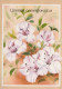FIORI Vintage Cartolina CPSM #PAR139.IT - Flores