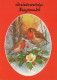 UCCELLO Animale Vintage Cartolina CPSM #PAM935.IT - Birds