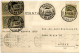 ITALIE - 1ER VOL BRINDISI / ATHENES SUR CARTE POSTALE COMMEMORATIVE 1ER AOUT 1926 - Poststempel (Flugzeuge)