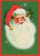 BABBO NATALE Natale Vintage Cartolina CPSM #PAJ875.IT - Santa Claus