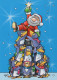 BABBO NATALE Natale Vintage Cartolina CPSMPF #PAJ400.IT - Santa Claus