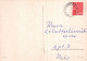 BABBO NATALE Natale Vintage Cartolina CPSM #PAK448.IT - Kerstman