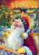 BABBO NATALE Natale Vintage Cartolina CPSM #PAJ809.IT - Santa Claus