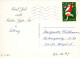 ANGELO Buon Anno Natale Vintage Cartolina CPSM #PAH070.IT - Angeli