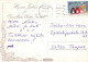 ANGELO Buon Anno Natale Vintage Cartolina CPSM #PAH459.IT - Angeles