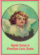 ANGELO Buon Anno Natale Vintage Cartolina CPSM #PAH521.IT - Angeles