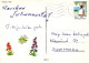 ANGELO Buon Anno Natale Vintage Cartolina CPSM #PAH325.IT - Angeli