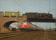 TRENO TRASPORTO FERROVIARIO Vintage Cartolina CPSM #PAA822.IT - Treinen