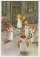 ANGELO Buon Anno Natale Vintage Cartolina CPSM #PAG885.IT - Engel