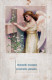 1910 ENGEL WEIHNACHTSFERIEN Vintage Antike Alte Postkarte CPA #PAG696.DE - Engel